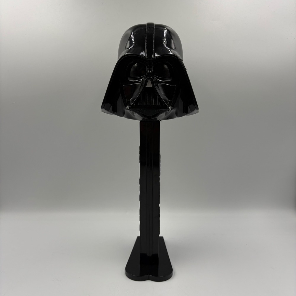 Pez Giant Dispenser Black Good Darth Vader Star Wars 2005 Lucasfilm WORKS